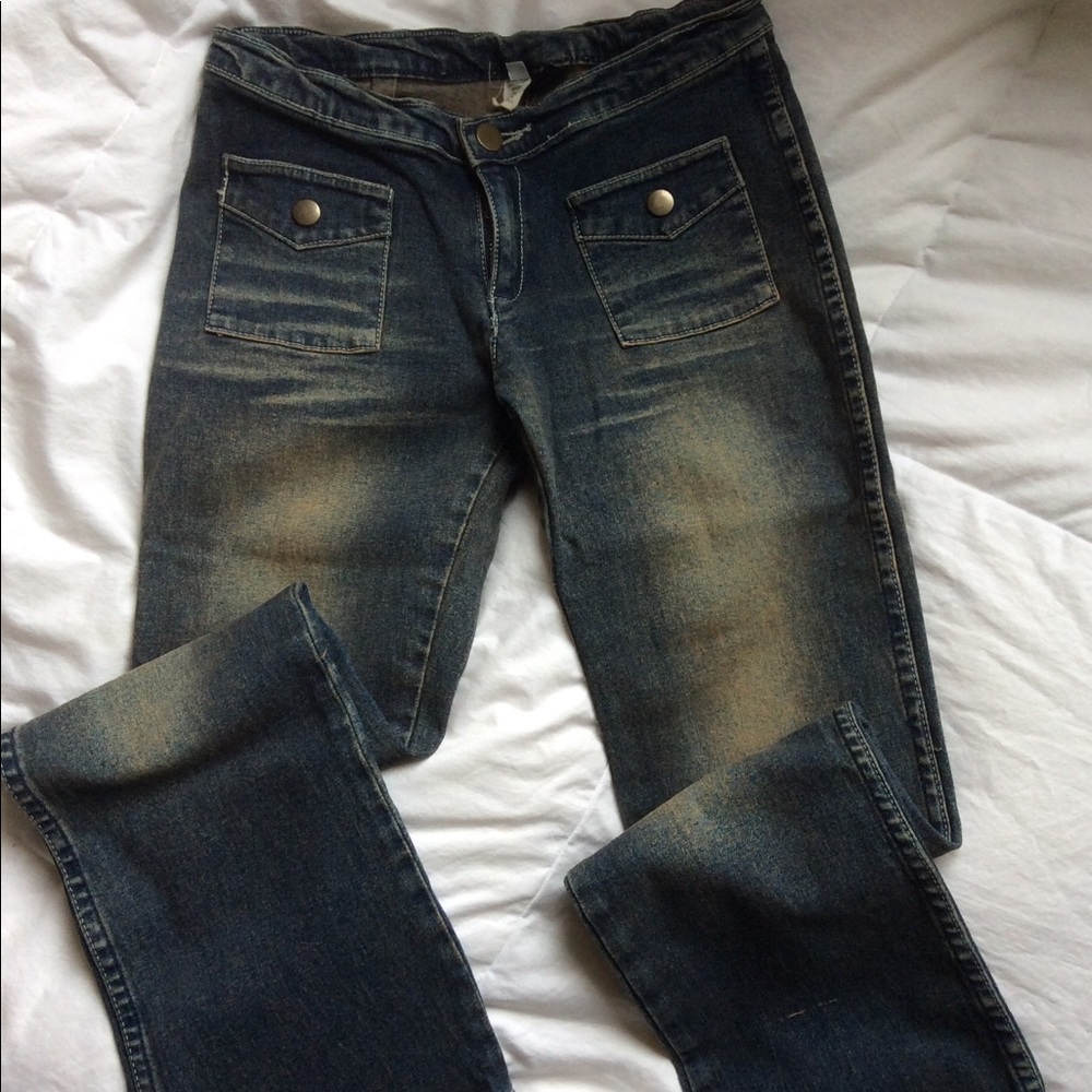 Moda LA low waist jeans